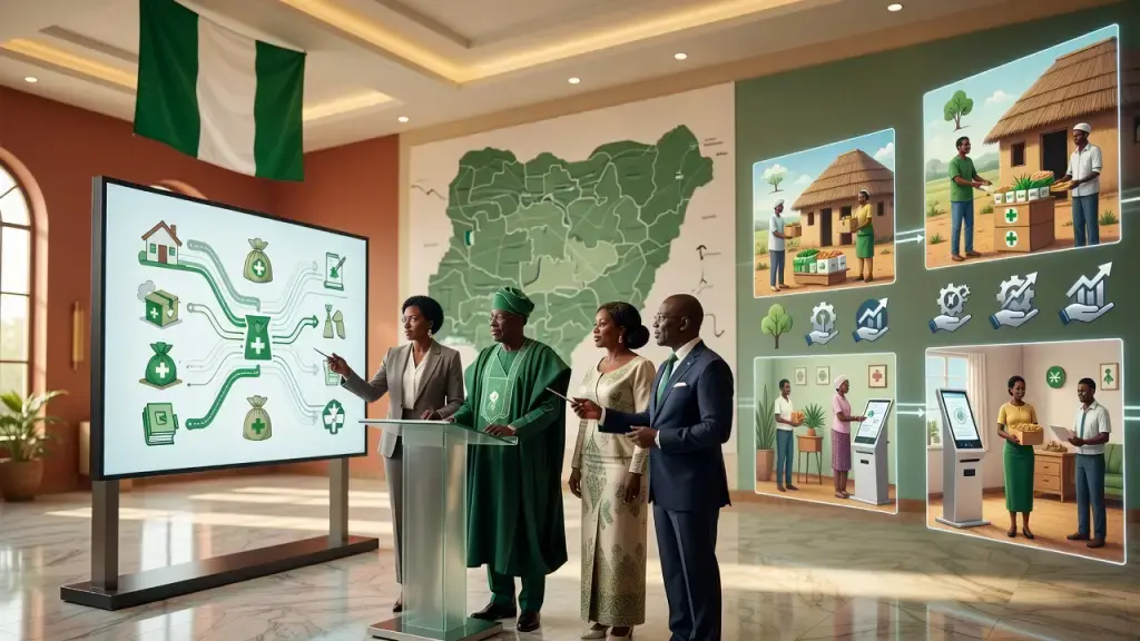 Nigeria Merges Emergency Aid and Poverty Programs Under New Household-Centered System
