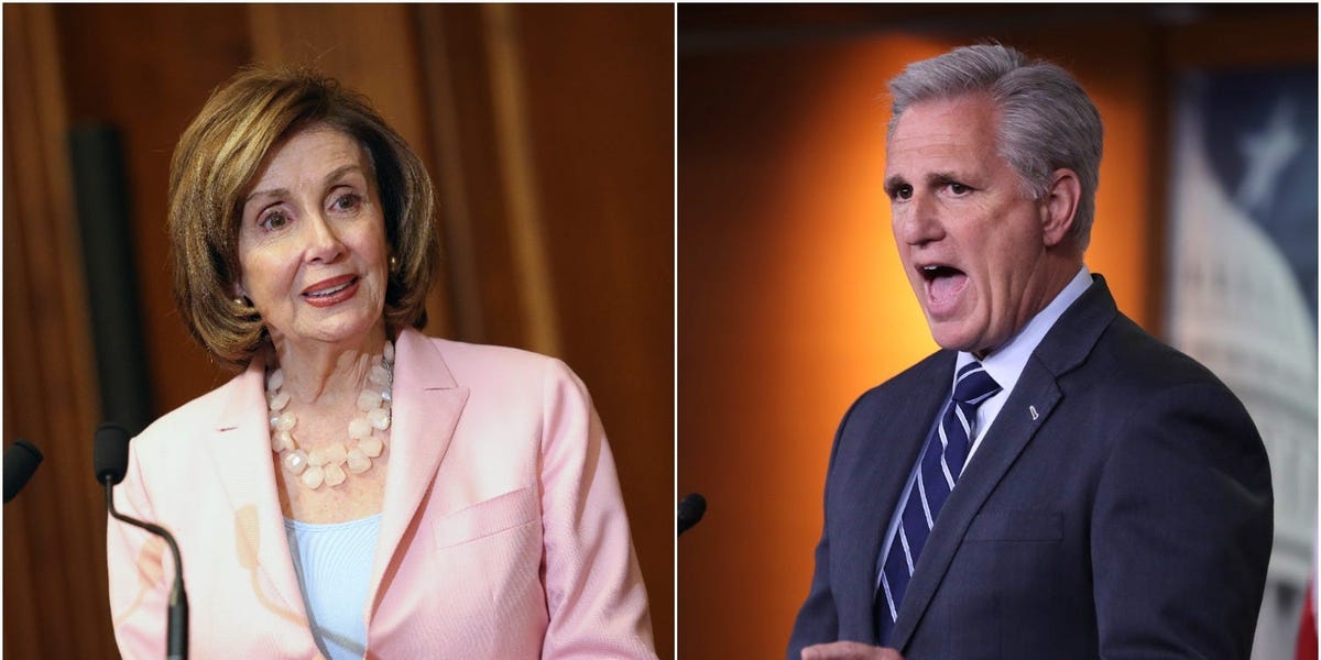 19 organizations call on Nancy Pelosi and Kevin McCarthy to support ban on lawmakers trading stocks