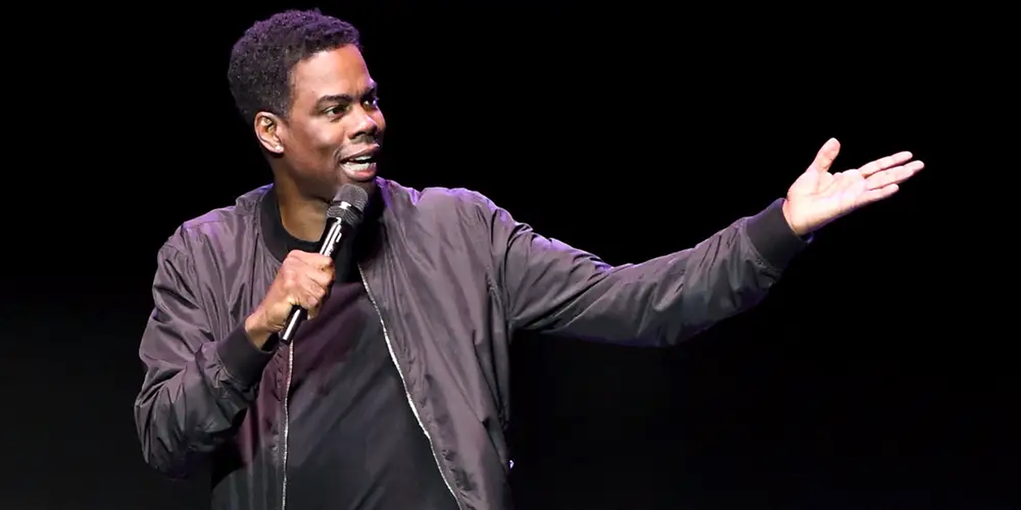 Chris Rock Is Keeping His Mouth Shut About the Oscars Slap Until He Secures the Bag