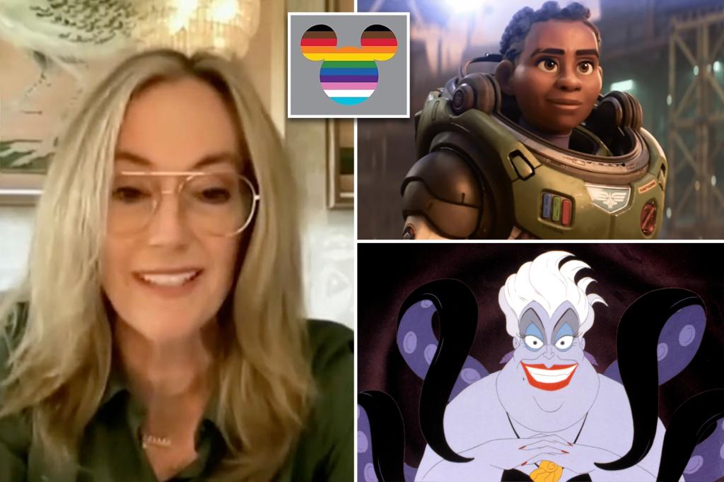 Disney executive wants more LGBTQIA, minority character