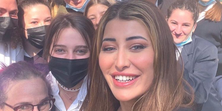 'Diversity Is Definitely There': Former Miss Iraq Sarah Idan Defends Israel Against 'Apartheid' Accusations  | Jewish & Israel News Algemeiner.com
