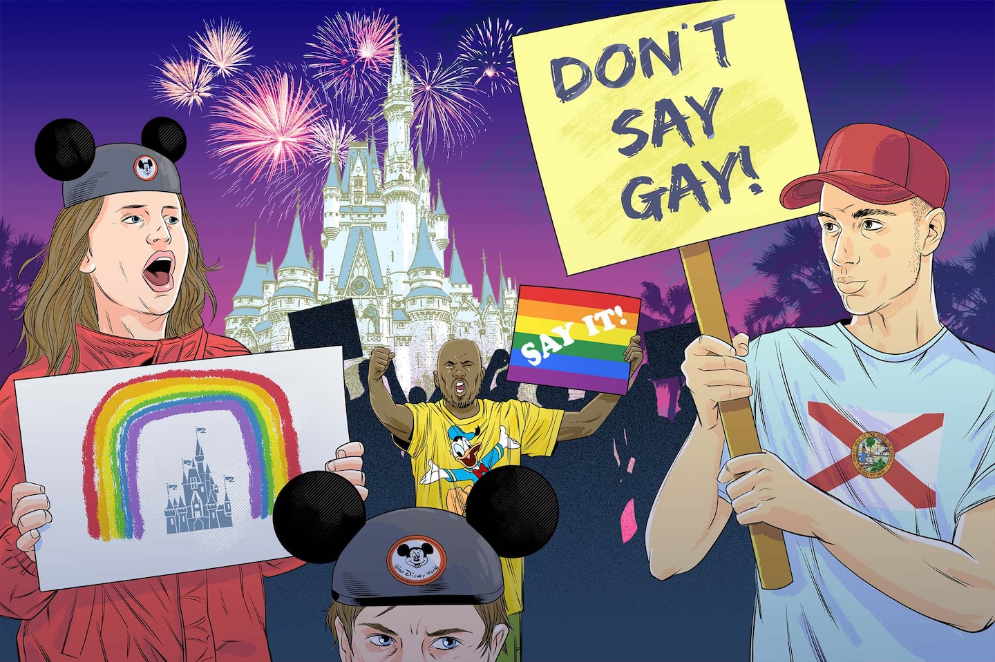 How Disney and CEO Bob Chapek made a mess of the company’s reaction to Florida’s ‘Don’t Say Gay’ bill - The Washington Post
