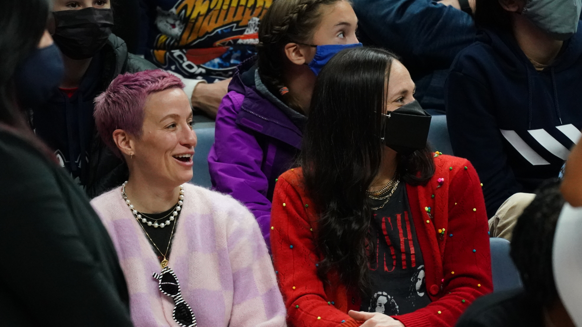 Megan Rapinoe warns XFL of similar branding to company ‘TogethXR’ owned by Sue Bird - Sports Illustrated