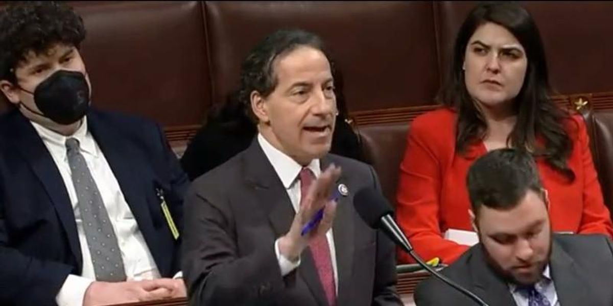 MTG heckled Jamie Raskin — and Republicans were blamed for her 'axis' with Trump and Putin