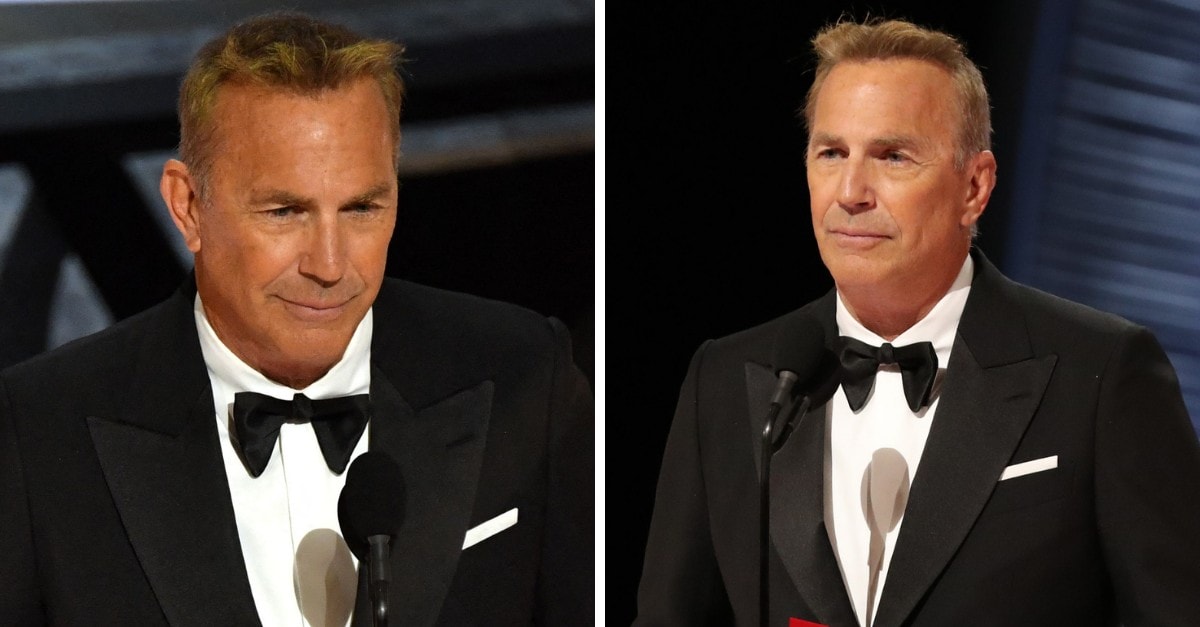 People Think Kevin Costner’s Heartfelt Speech Was the Highlight of the Oscars
