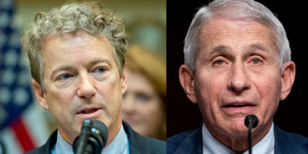 Rand Paul likens Anthony Fauci to 'mafia don,' shares old video of Fauci praising natural flu immunity as 'most potent vaccination'