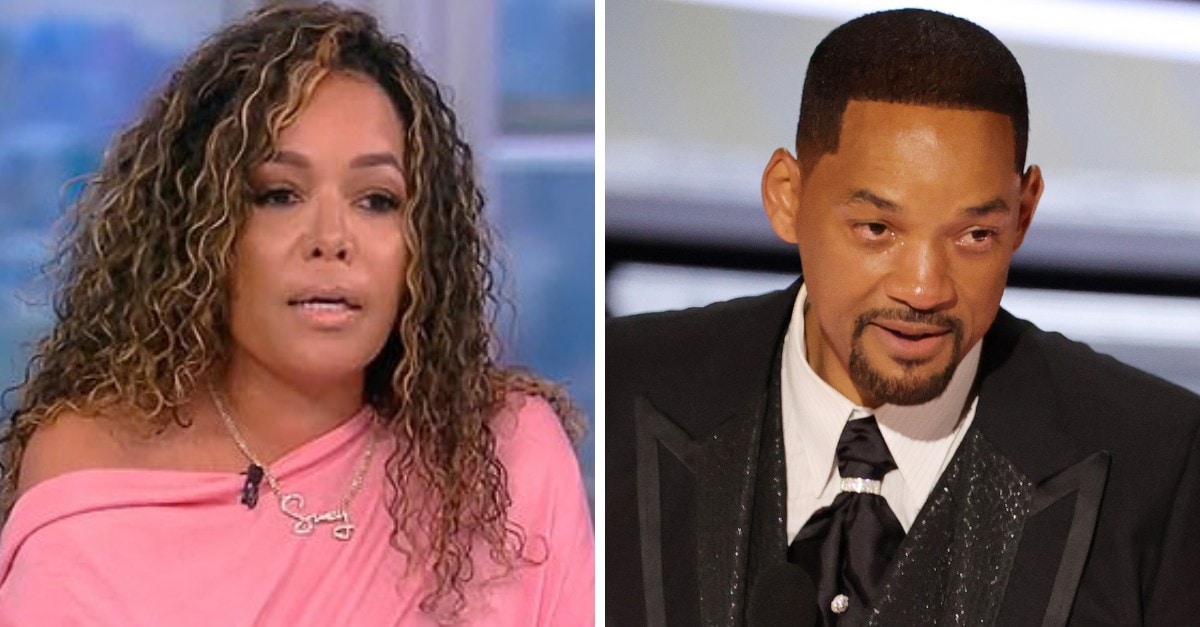 Sunny Hostin Says Will Smith Put on a ‘Show of Toxic Masculinity’ at The Oscars