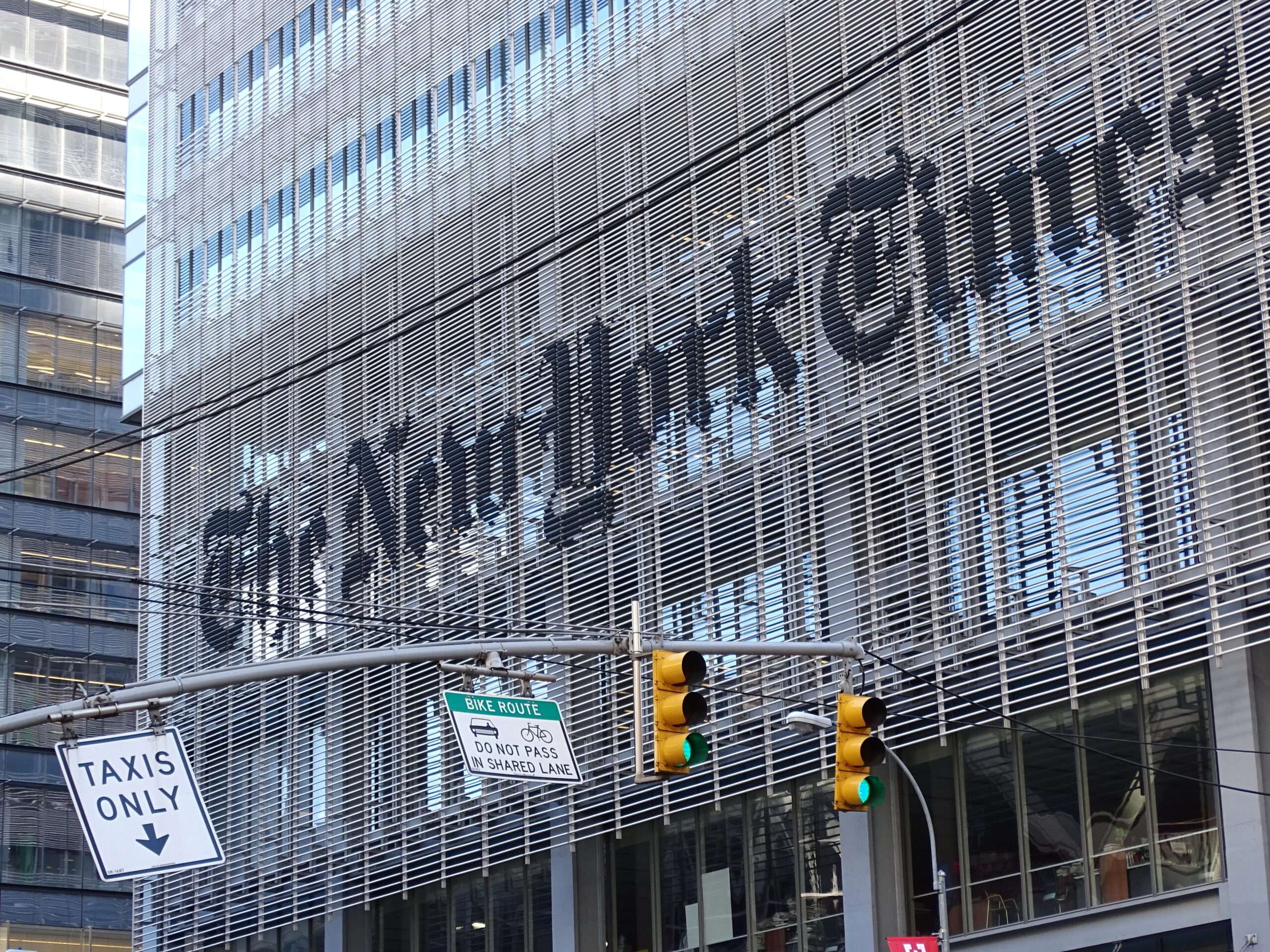 The New York Times Admits That 'America Has a Free Speech Problem'