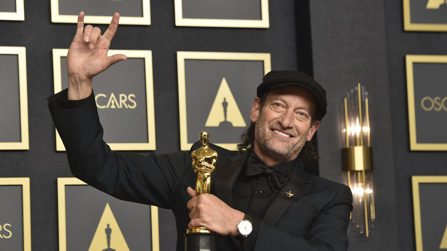 Troy Kotsur Made History As The First Deaf Man To Win Acting Oscar