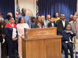 Facing a legacy of discrimination, Black farmers tell NC legislators what their businesses need to thrive