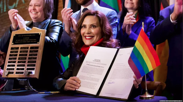 Michigan bans discrimination against LGBTQ community