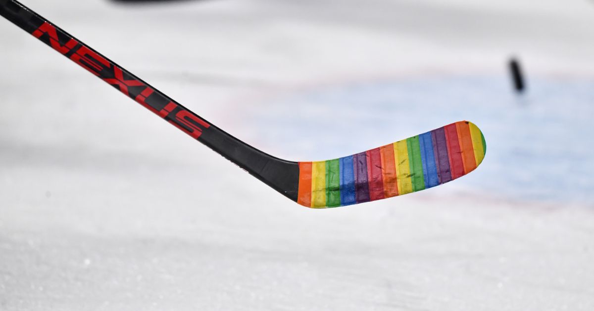 NHL Goalie Issues Best Response We've Ever Read After League Demands He Wear LGBT Jersey