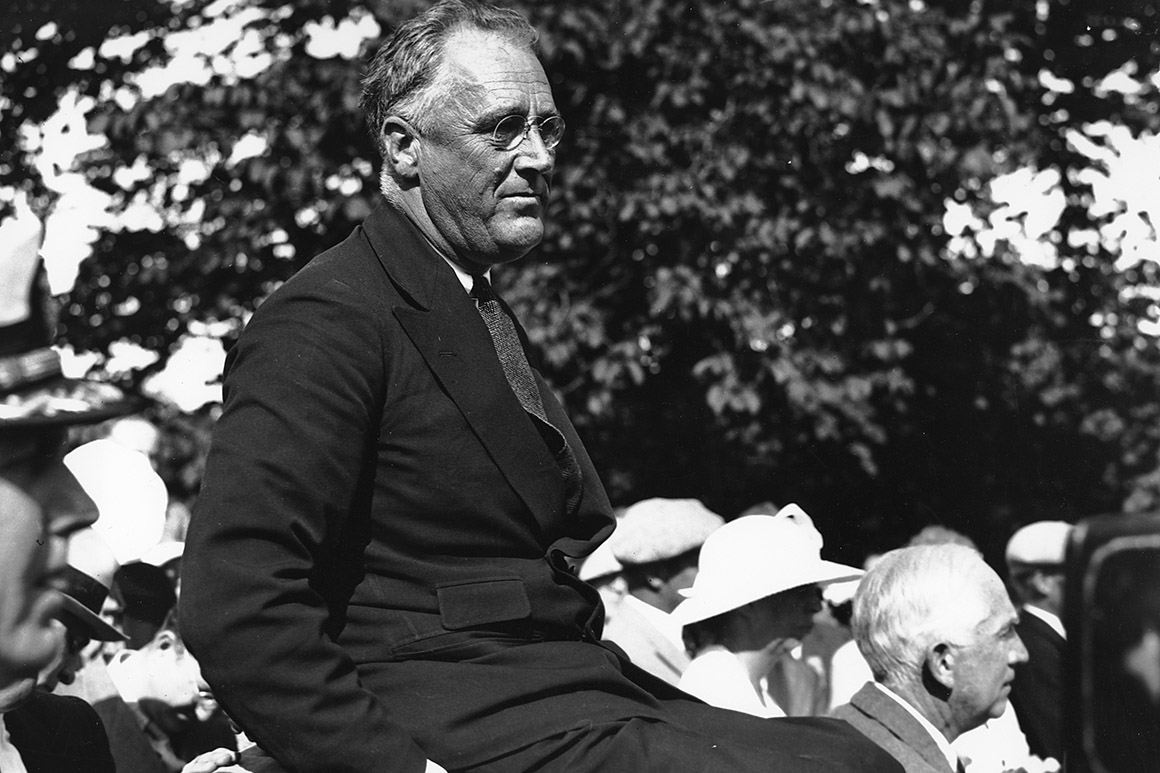 Opinion | FDR Would Hate the Fix to Today’s Banking Crisis - POLITICO