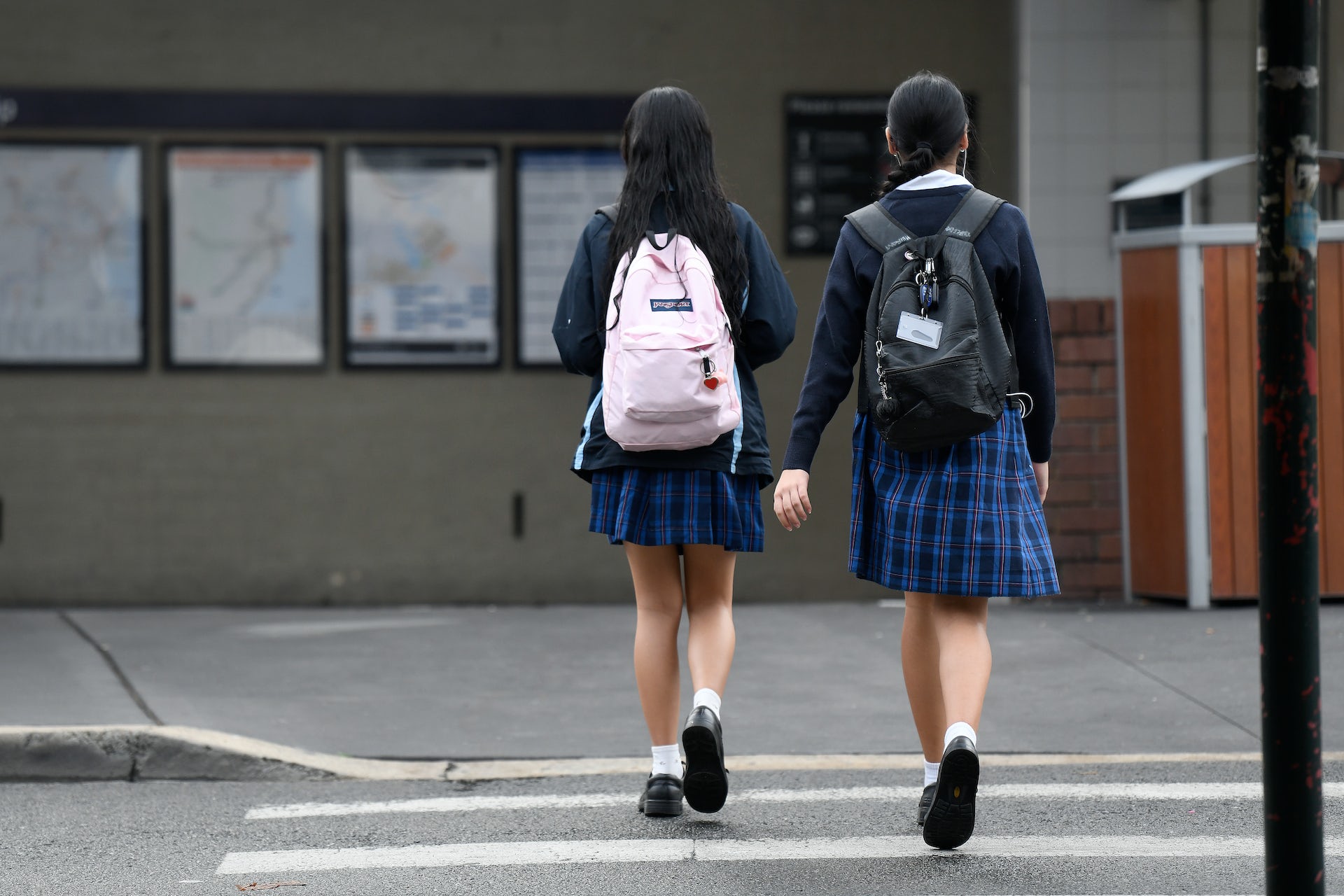 'I started walking the long way': many young women first experience street harassment in their school uniforms