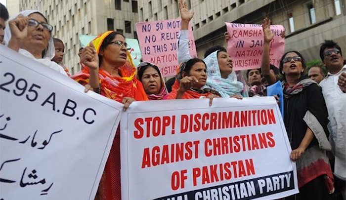 Pakistan: Discrimination against Christians ‘supported by the constitution, law, and policies designed by the state’