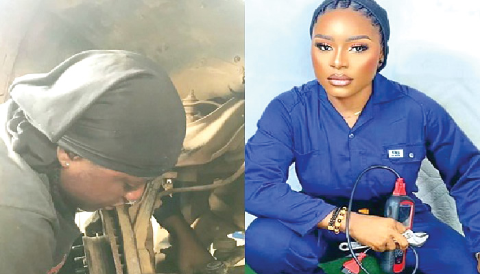 I want to open an all-female garage, says female mechanic