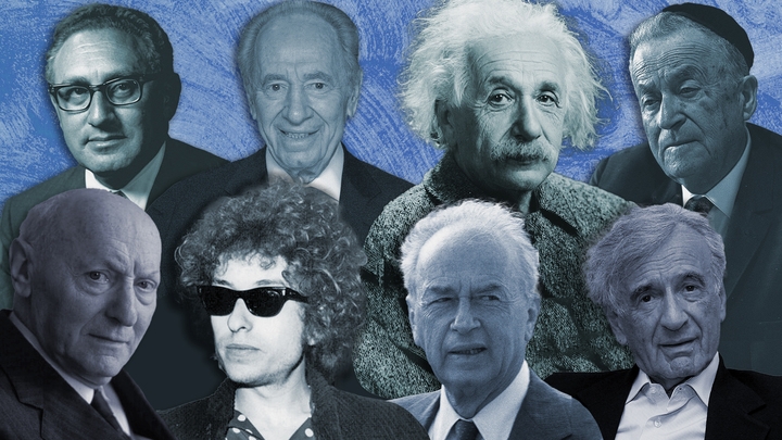 Eight Famous Jewish Nobel Laureates