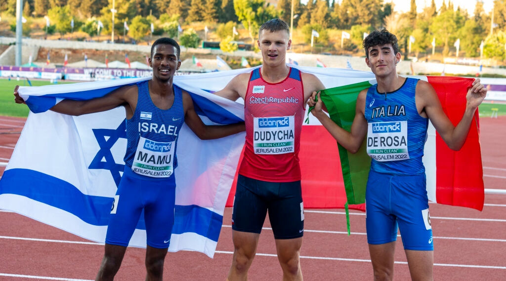 Israel flexes its muscle as an up-and-coming sports host as 2023 European Athletics Under-20 Championships open in Jerusalem