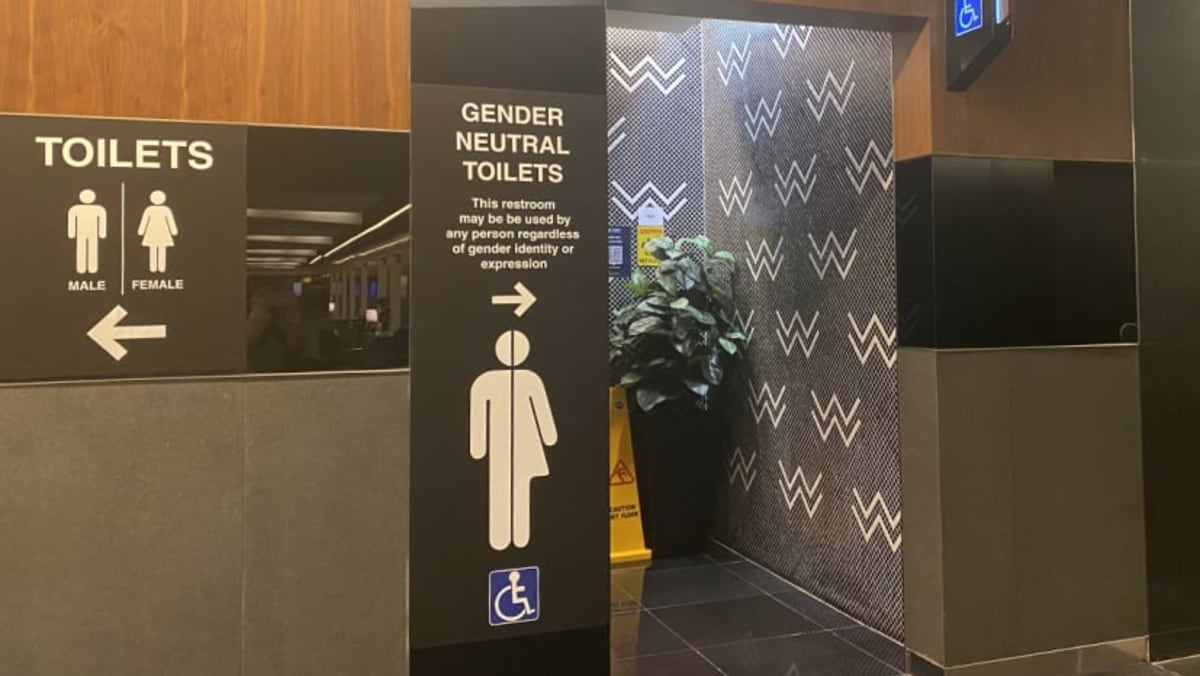 Temporary designation of Suntec toilets as 'gender-neutral' sparks hostile online reaction; others see move as positive