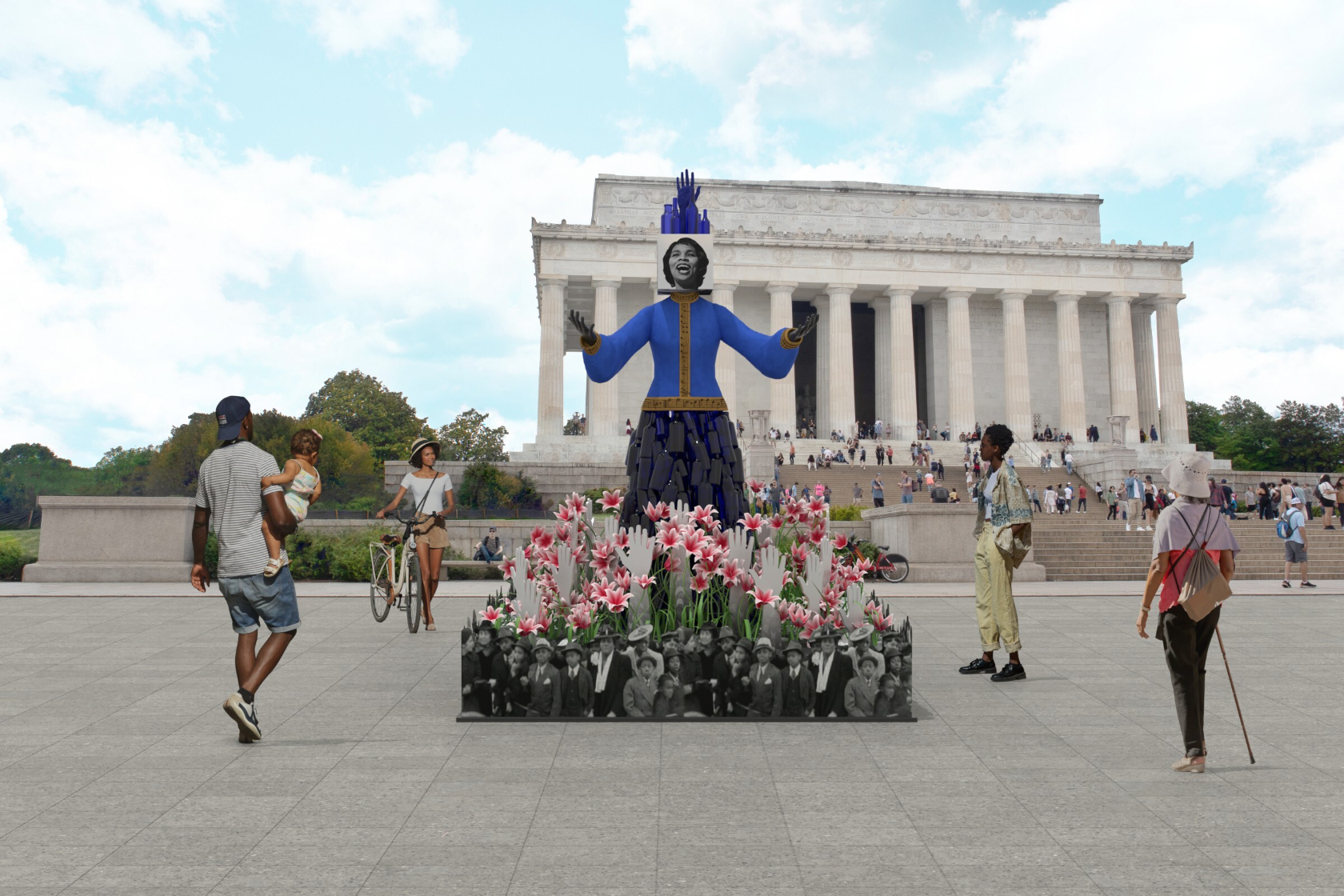 These Boundary-Pushing Art Installations Will Take Over The National Mall This Month