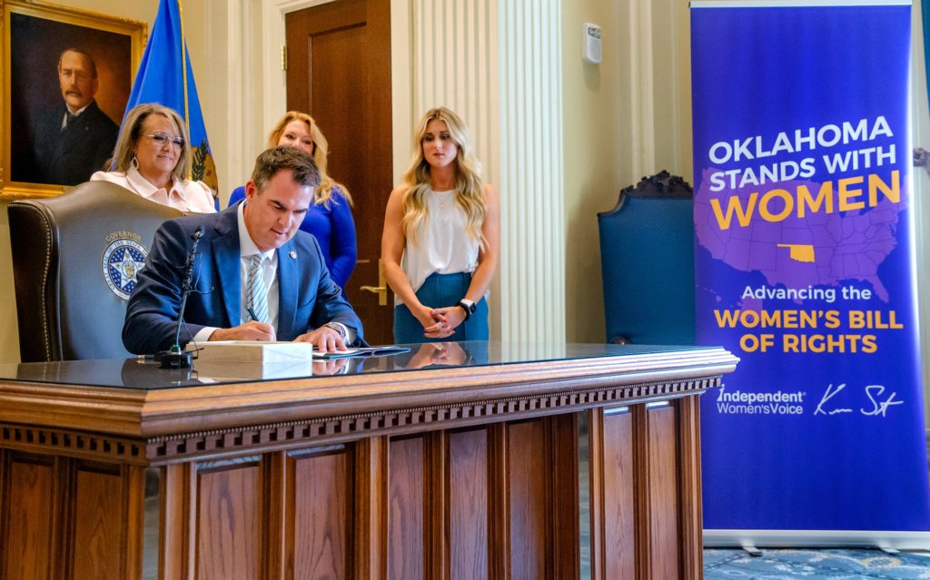 This new Oklahoma executive order narrowly defines ‘woman’ | PBS NewsHour